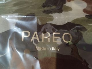 Pareo estampado camuflaje