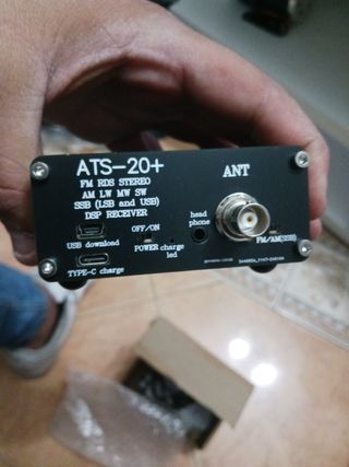Receptor de Radio Negro