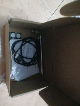 Receptor de Radio Negro