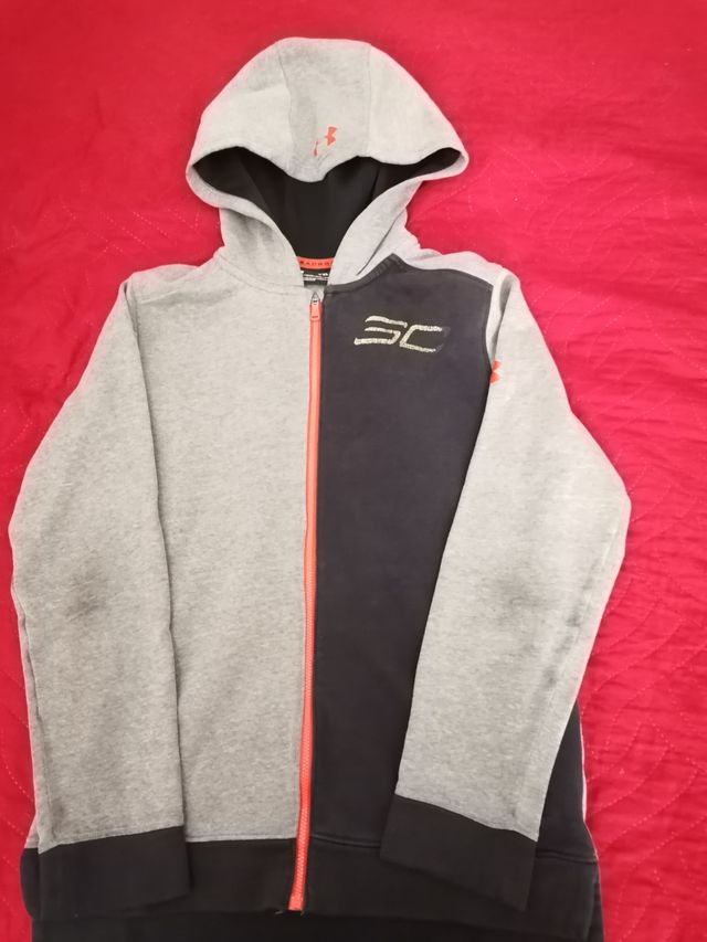 Felpa Under Armour ragazzo bicolore