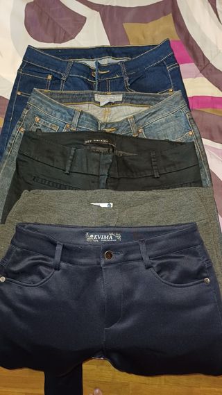 Lote 16 pantalones