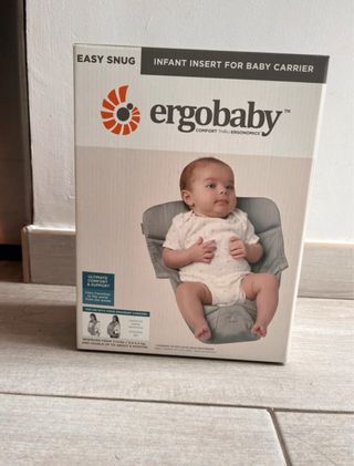 Mochila Porteo Ergobaby Azul Denim