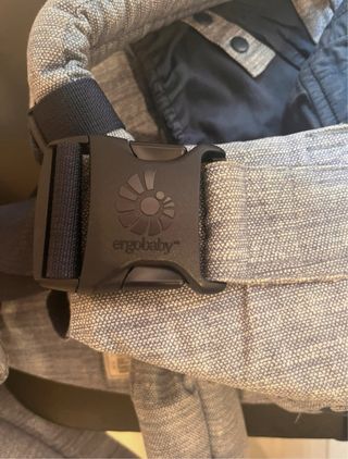 Mochila Porteo Ergobaby Azul Denim