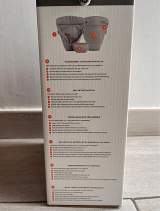 Mochila Porteo Ergobaby Azul Denim