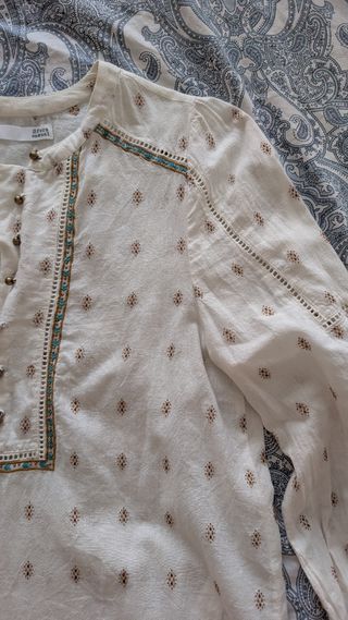 Camisa Sfera Boho Talla S