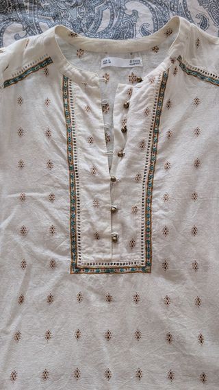 Camisa Sfera Boho Talla S