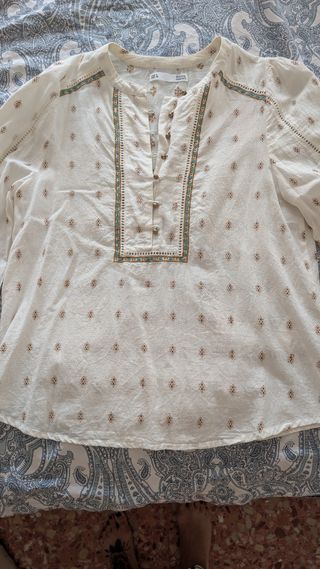 Camisa Sfera Boho Talla S