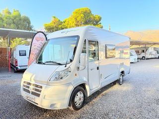 Autocaravana rutera 5.90m/aire//horno/alta gama 