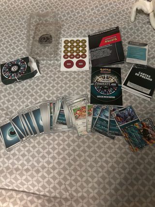 Cartas Pokémon Combate EX