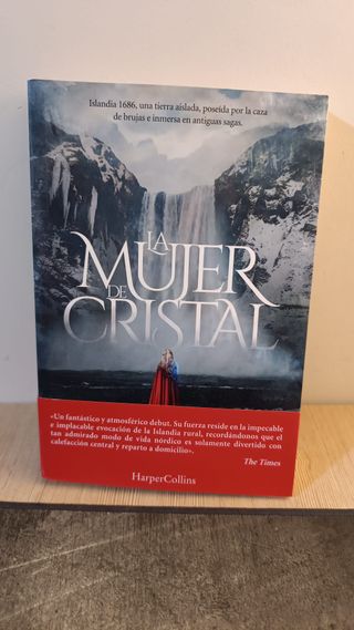 La mujer de cristal - Caroline Lea