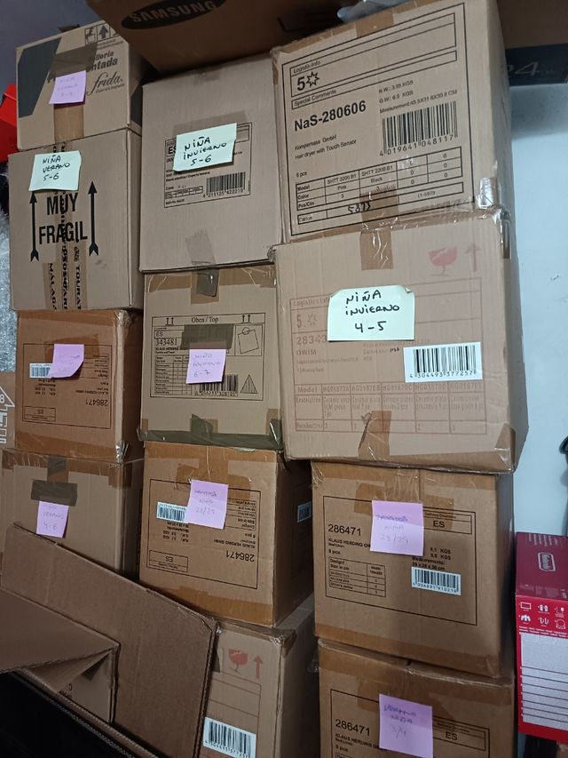 Lote Ropa y Zapatos Niños.