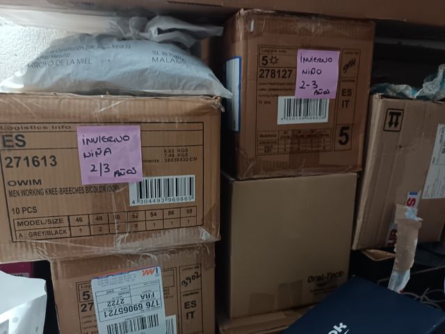 Lote Ropa y Zapatos Niños.