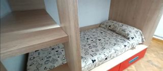 Litera infantil de madera