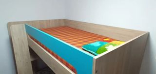 Litera infantil de madera
