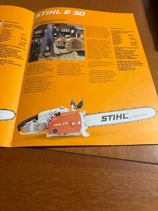 Manual Stihl Electrosierras