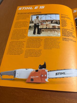 Manual Stihl Electrosierras
