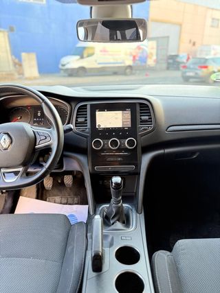 Renault Megane 1.5 blue dci life 2021