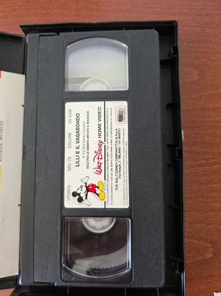 VHS Pinocho Disney Black Diamond Italiano