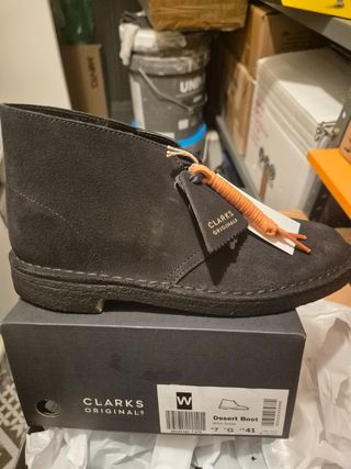 Clarks Desert Boots Originali Nere