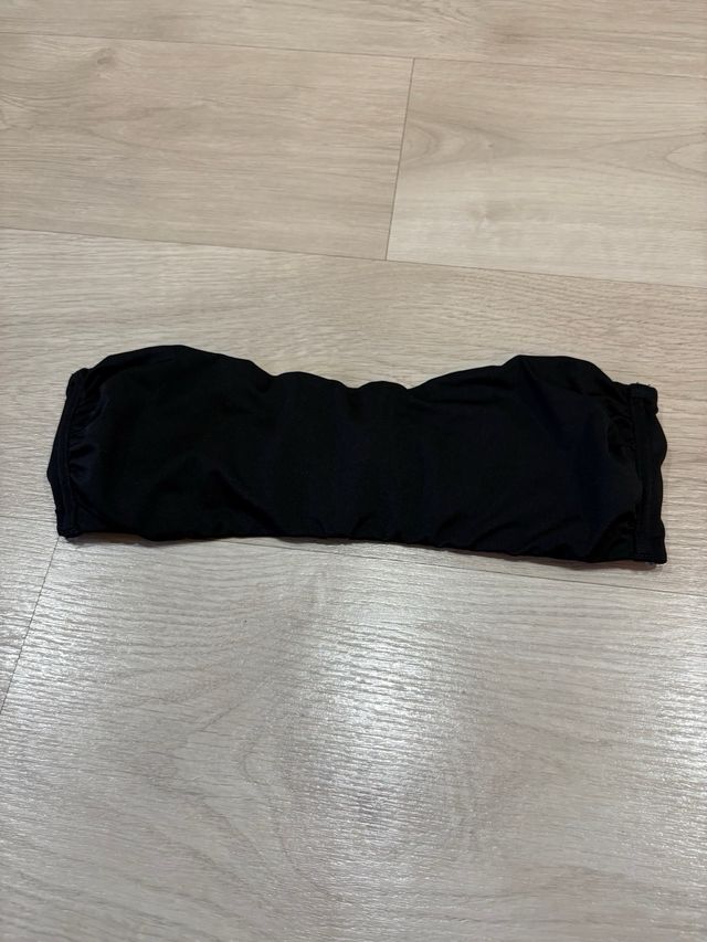 WOMEN SECRET sujetador bandeau sin aros 90/M nuevo