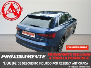 Audi A3 SLINE 35 TFSI 150 CV STRONIC