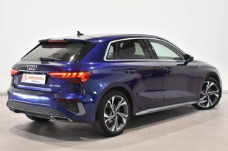 AUDI A3 SPORTBACK SLINE 35 TFSI 150 CV STRONIC
