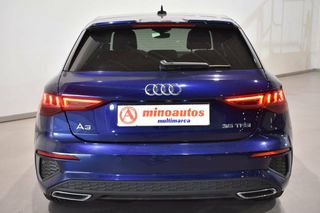 AUDI A3 SPORTBACK SLINE 35 TFSI 150 CV STRONIC
