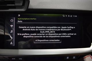 AUDI A3 SPORTBACK SLINE 35 TFSI 150 CV STRONIC