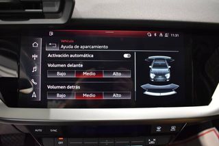 AUDI A3 SPORTBACK SLINE 35 TFSI 150 CV STRONIC