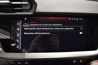 AUDI A3 SPORTBACK SLINE 35 TFSI 150 CV STRONIC