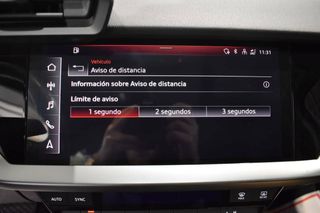 AUDI A3 SPORTBACK SLINE 35 TFSI 150 CV STRONIC