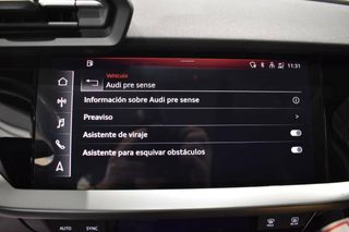 AUDI A3 SPORTBACK SLINE 35 TFSI 150 CV STRONIC
