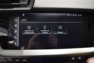 AUDI A3 SPORTBACK SLINE 35 TFSI 150 CV STRONIC