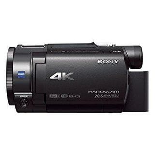 Sony FDR-AX33 4K Handycam Videocámara