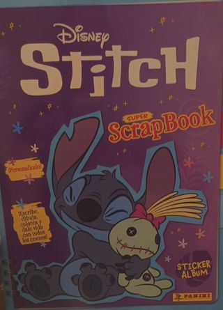Álbum de Cromos2025
Stitch Disney Super ScrapBook