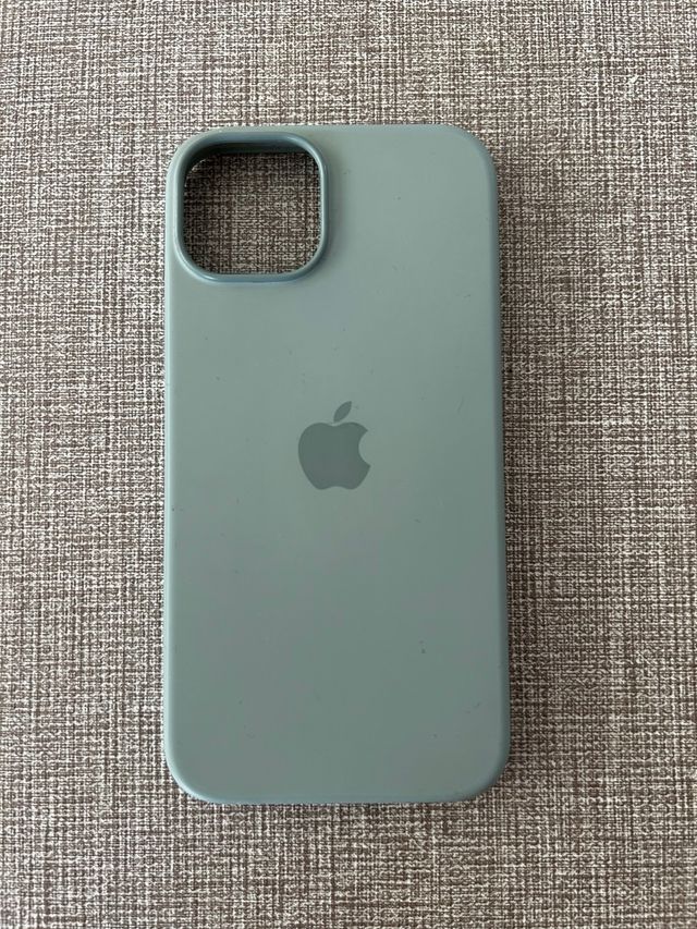 Custodia originale Apple iPhone 14 verde