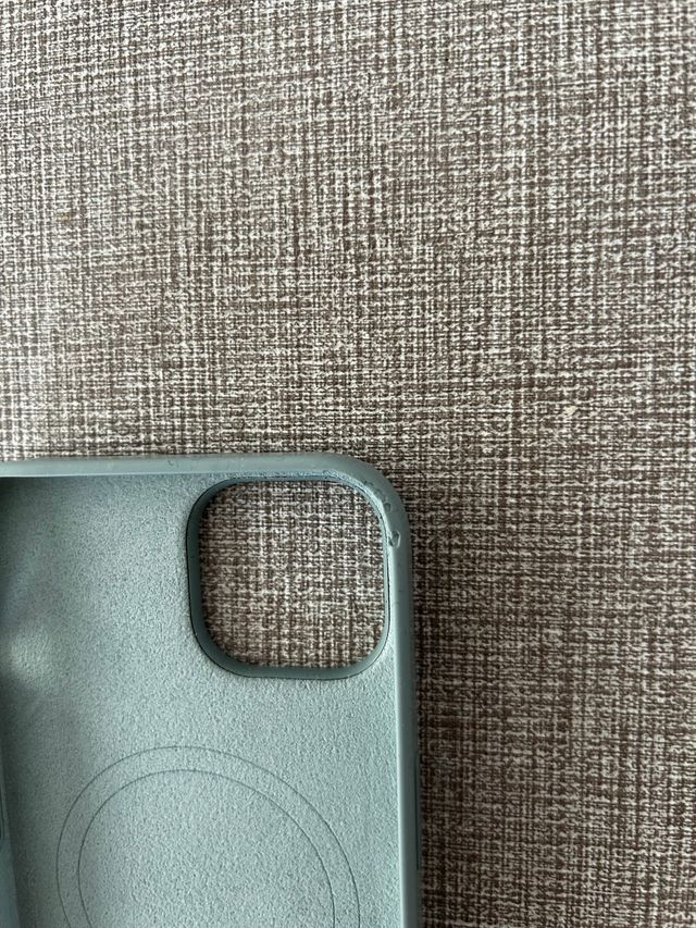 Custodia originale Apple iPhone 14 verde