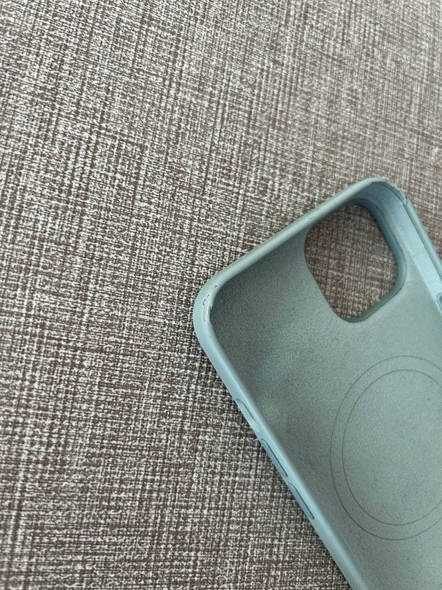 Custodia originale Apple iPhone 14 verde