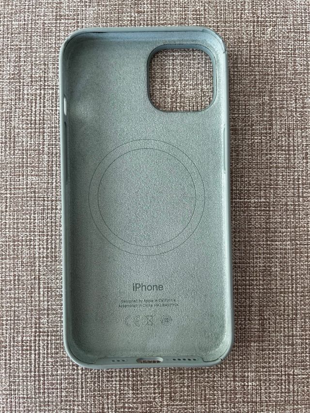 Custodia originale Apple iPhone 14 verde