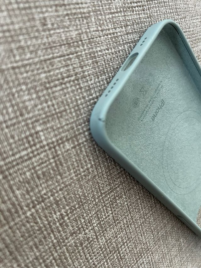 Custodia originale Apple iPhone 14 verde