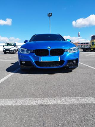BMW Serie 3 2017, 86500km!!! Nacional