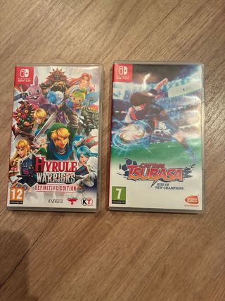 Juegos Nintendo Switch 