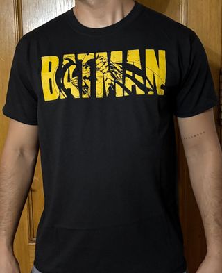 Camiseta DC Comics Batman Negra
