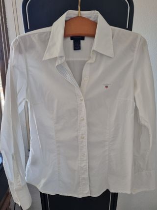 Camisa Blanca Gant