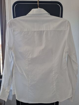 Camisa Blanca Gant