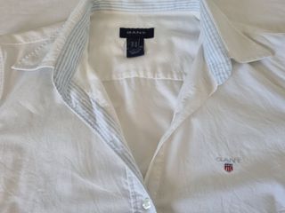 Camisa Blanca Gant