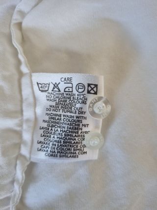 Camisa Blanca Gant