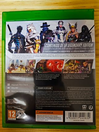 Overwatch Legendary Edition Xbox One