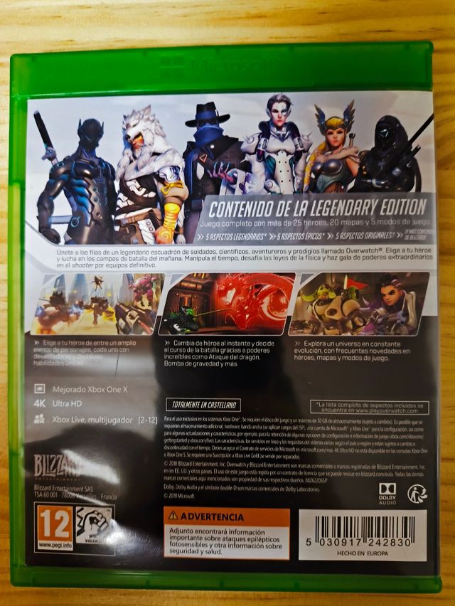 Overwatch Legendary Edition Xbox One