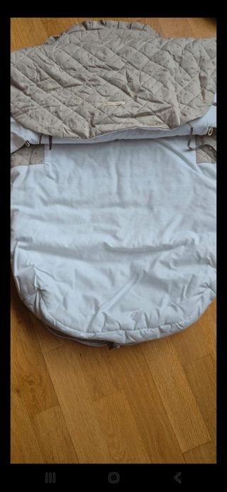 Saco capazo entretiempo